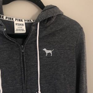 ☀️ (3/$40) Victoria’s Secret PINK Zip up Sweater